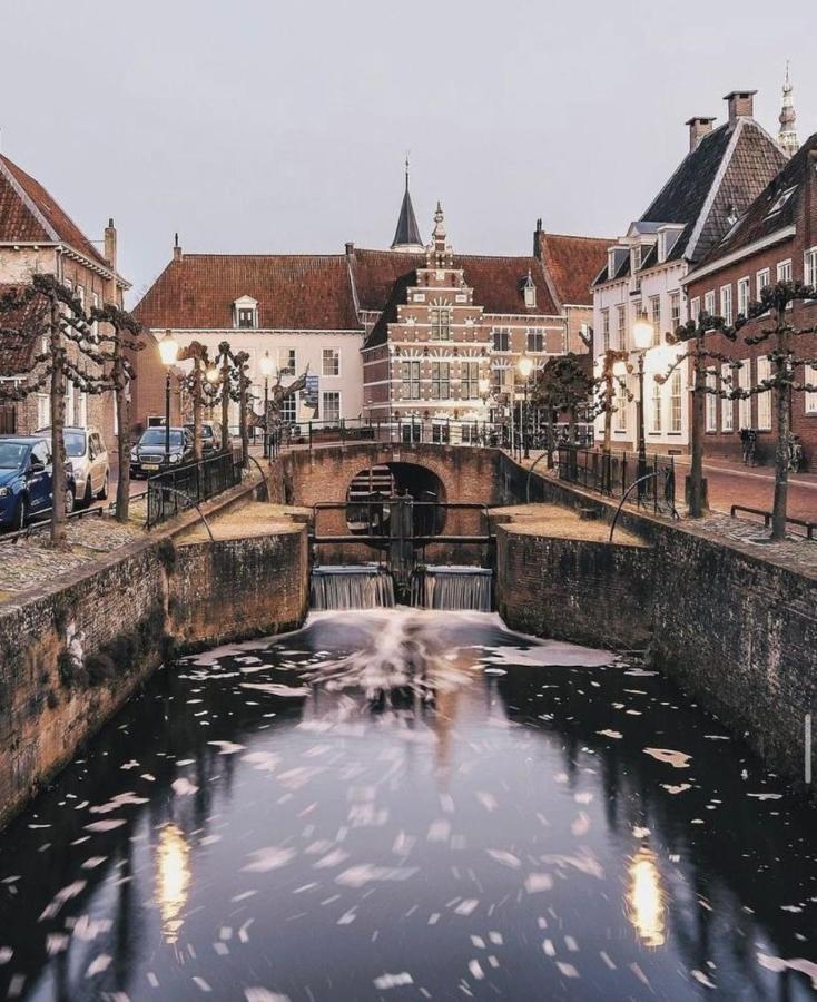 Stijlvol Ruim Studio-Appartement Nabij Historisch Centrum Amersfoort Dış mekan fotoğraf