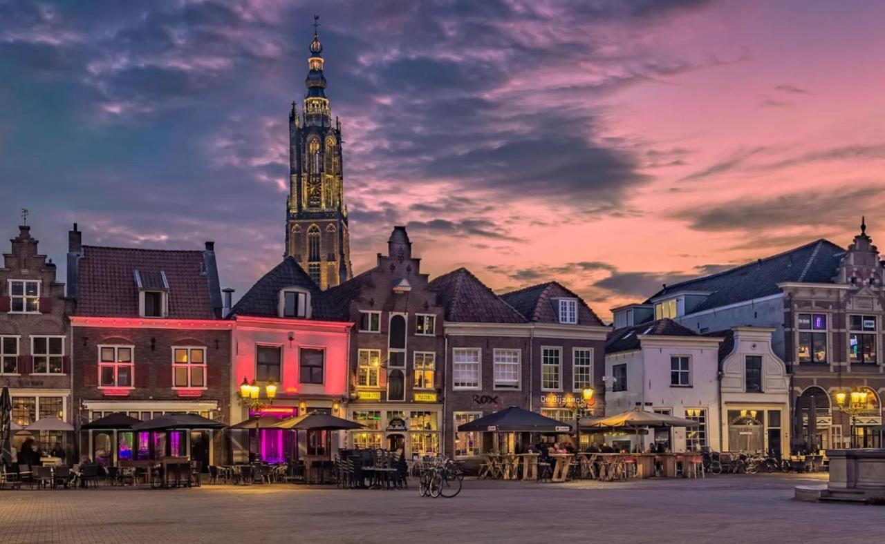 Stijlvol Ruim Studio-Appartement Nabij Historisch Centrum Amersfoort Dış mekan fotoğraf
