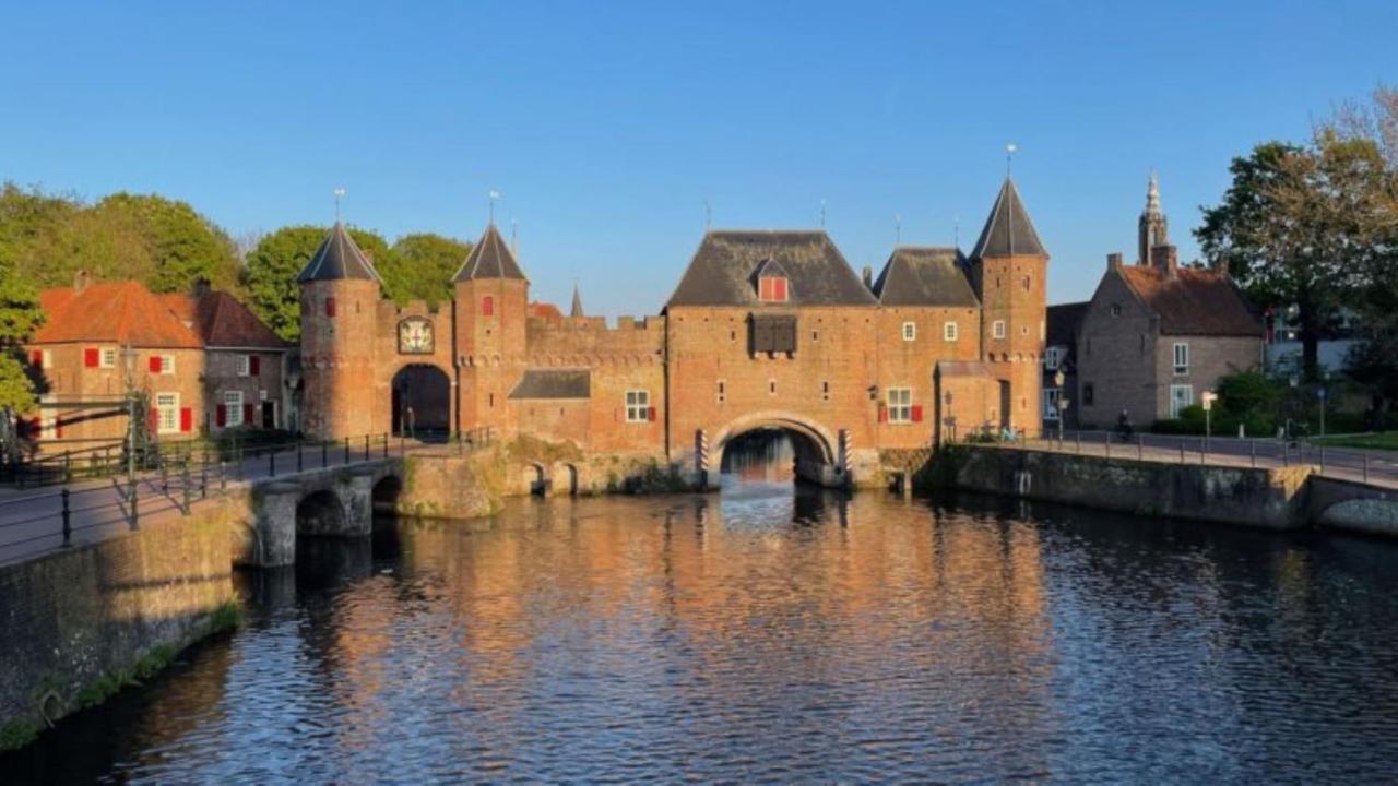 Stijlvol Ruim Studio-Appartement Nabij Historisch Centrum Amersfoort Dış mekan fotoğraf
